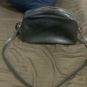 Old coach black bag vintage